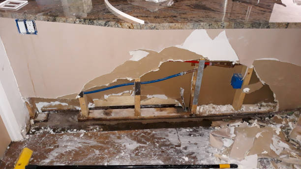 Best Water damage contractors near me  in Kinsley, KS